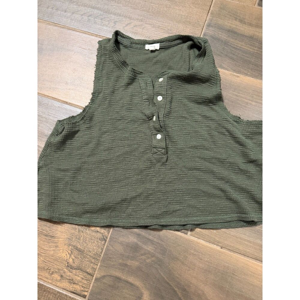 Aerie Green Tank